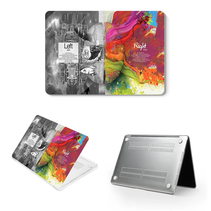 Creative Coloured Macbook Laptop Cover