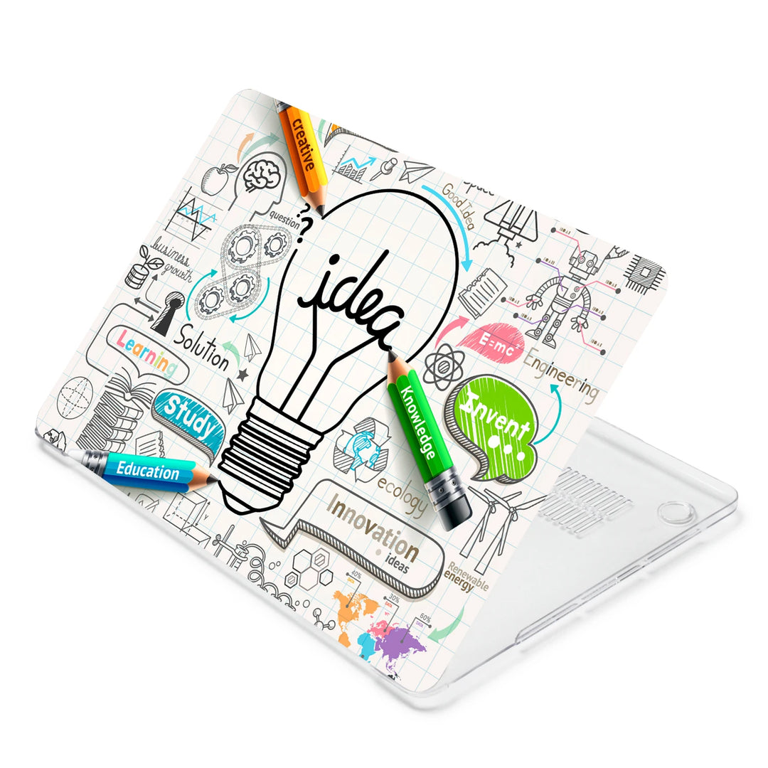 Idea Art Macbook Laptop Cover