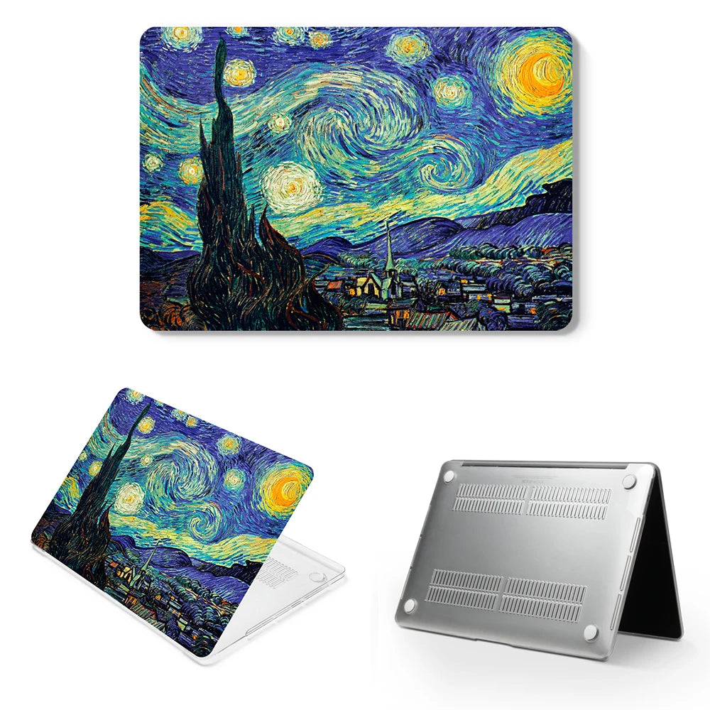 Mosaic Pattern Macbook Laptop Cover