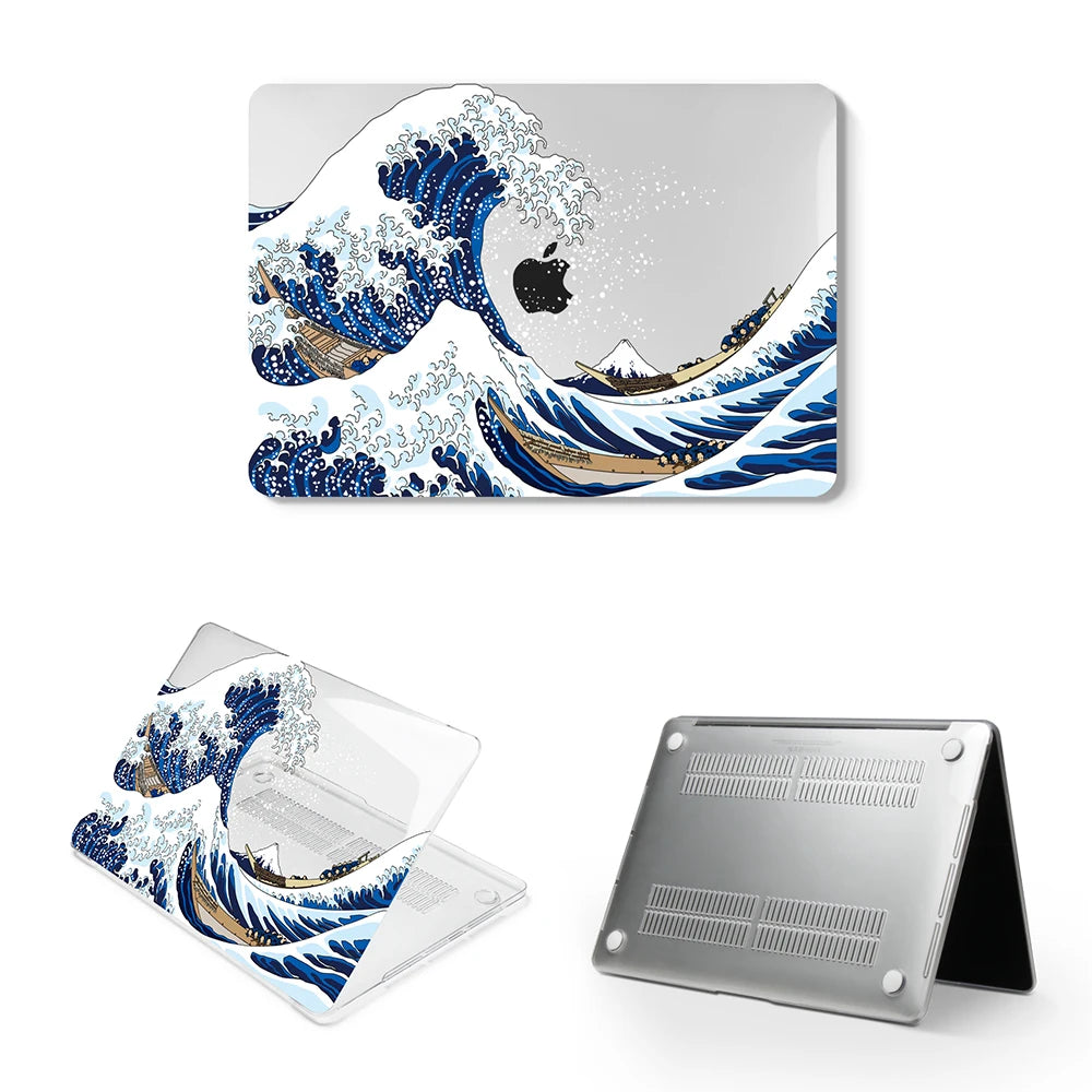 Mosaic Pattern Macbook Laptop Cover