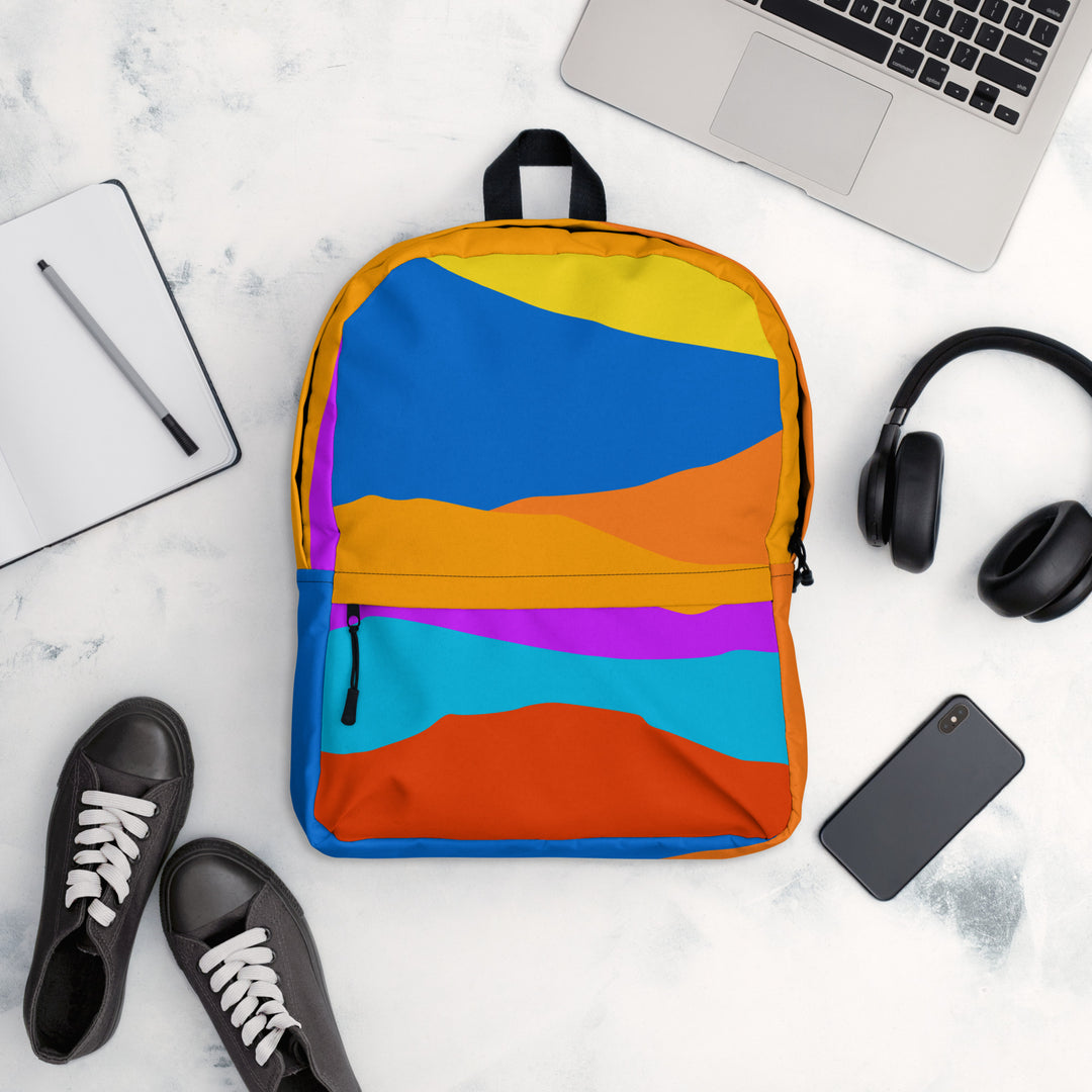 Colored Branded Backpack