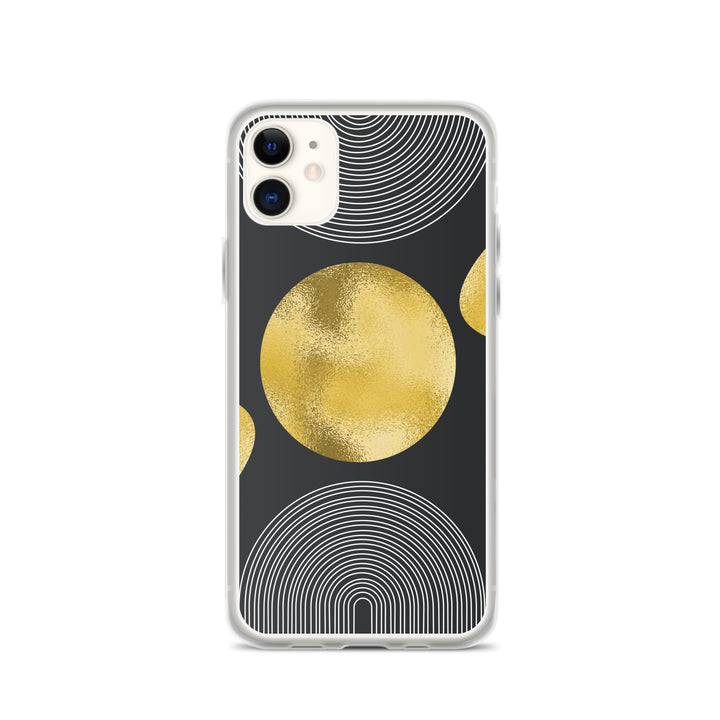 Golden Clear Case for iPhone®