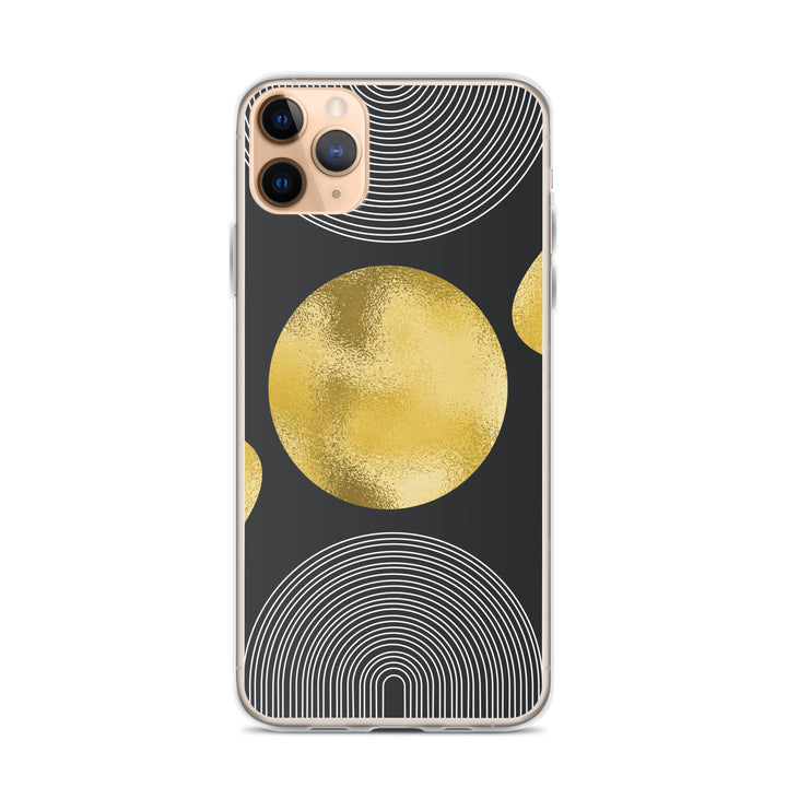 Golden Clear Case for iPhone®