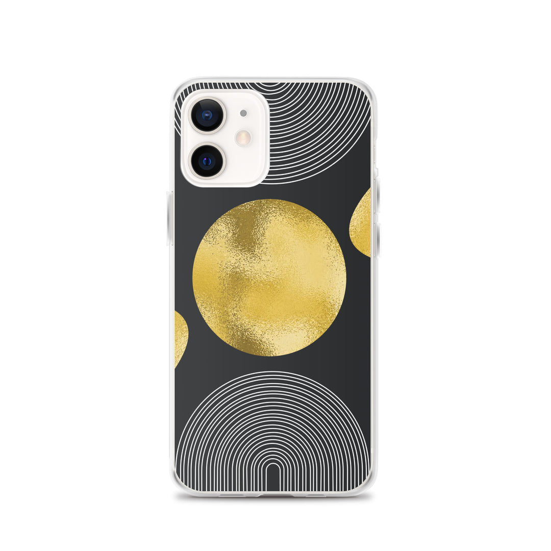 Golden Clear Case for iPhone®