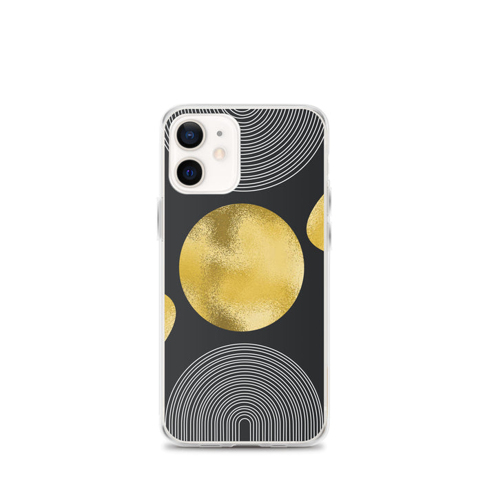 Golden Clear Case for iPhone®