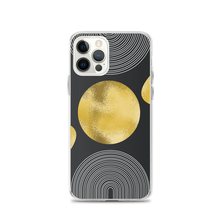 Golden Clear Case for iPhone®