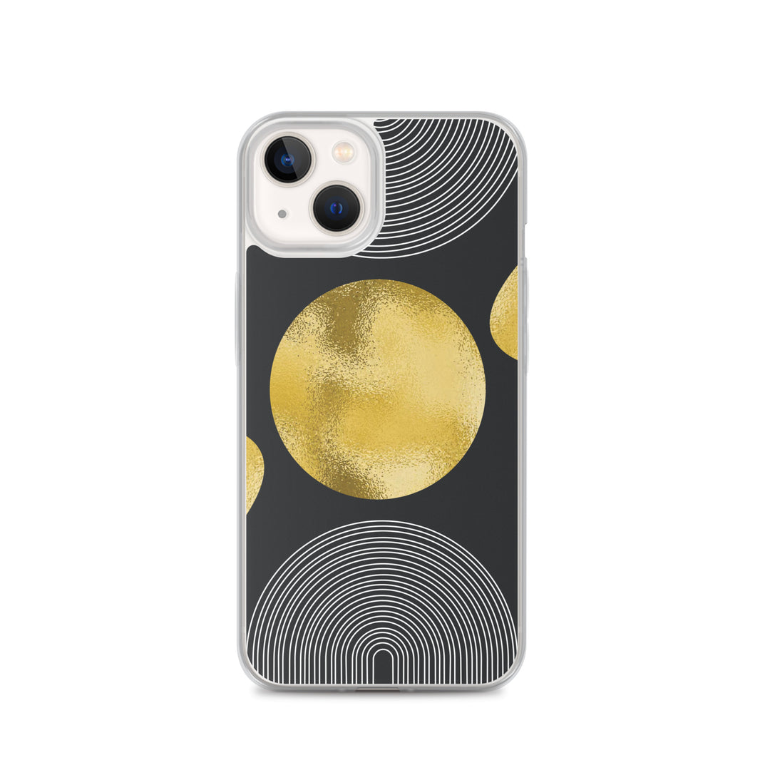 Golden Clear Case for iPhone®