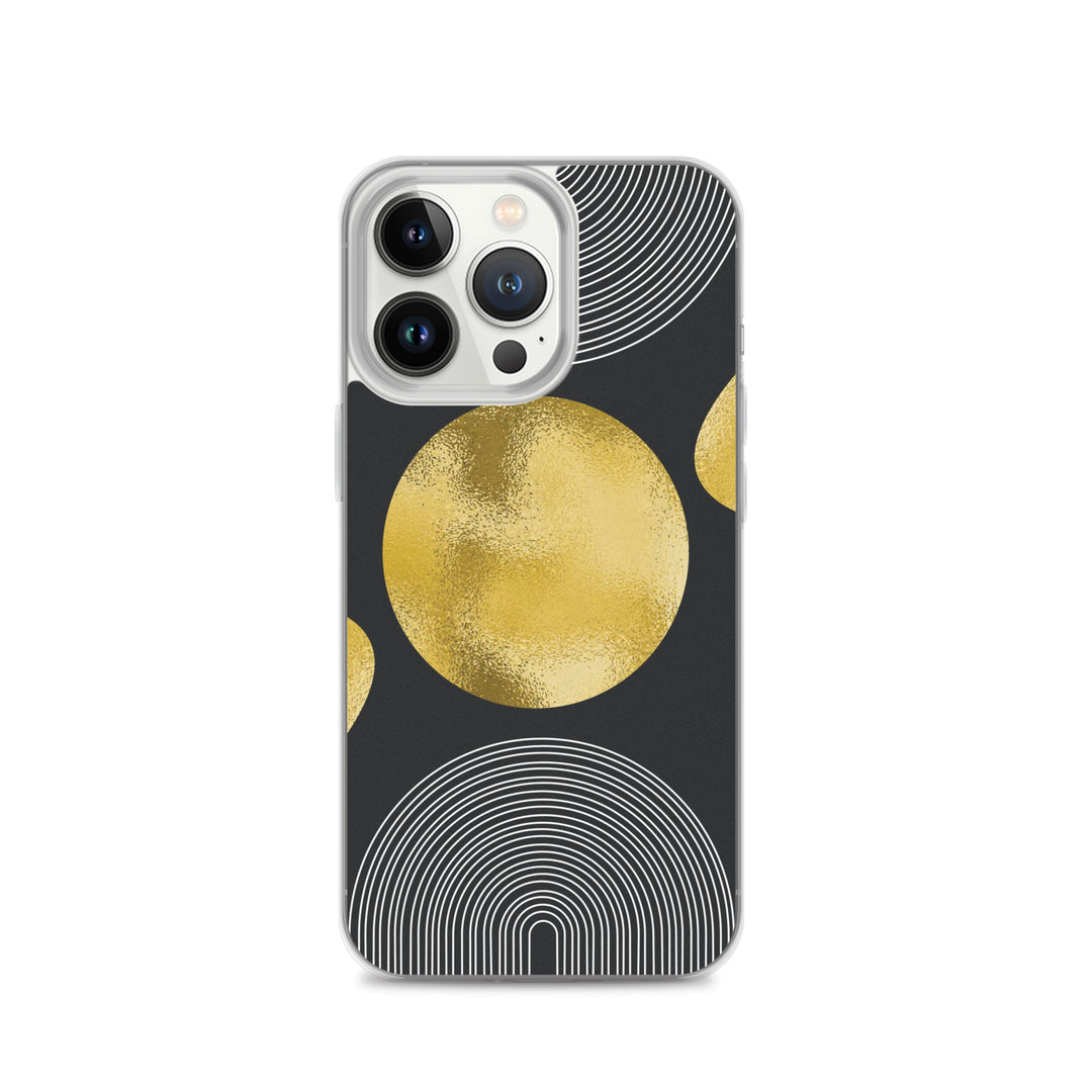 Golden Clear Case for iPhone®