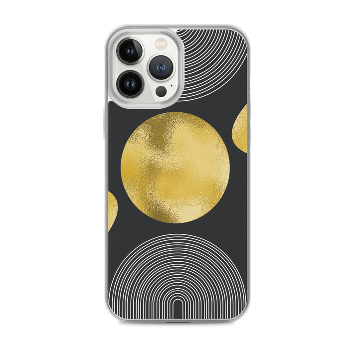 Golden Clear Case for iPhone®