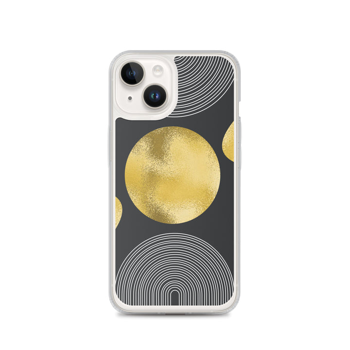 Golden Clear Case for iPhone®