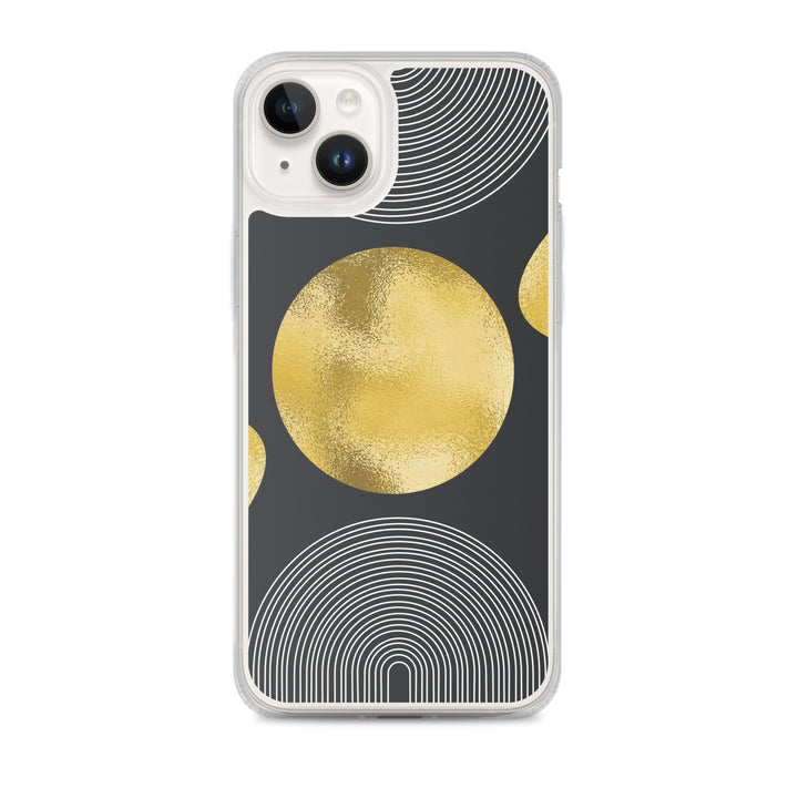 Golden Clear Case for iPhone®