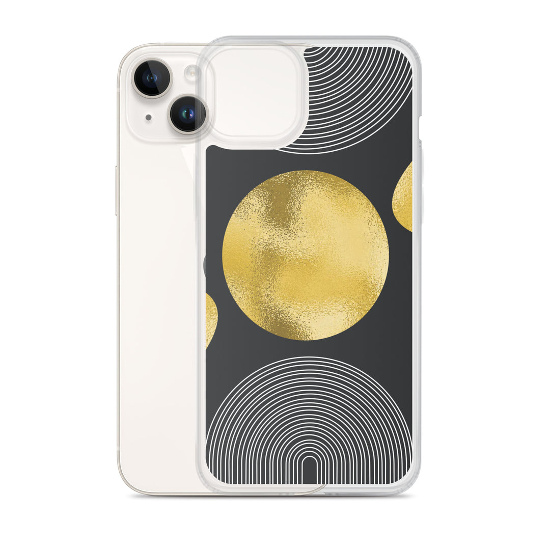 Golden Clear Case for iPhone®