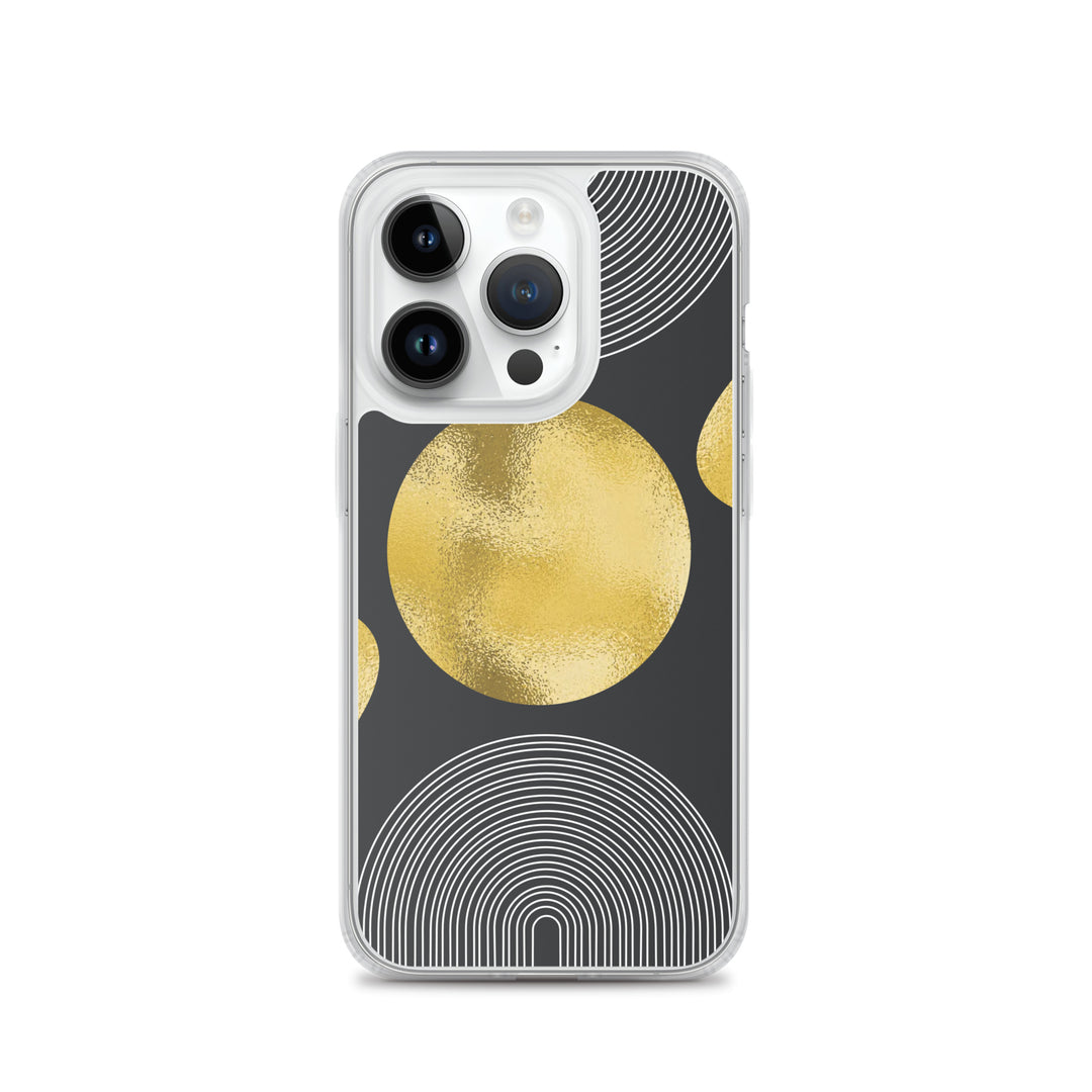 Golden Clear Case for iPhone®