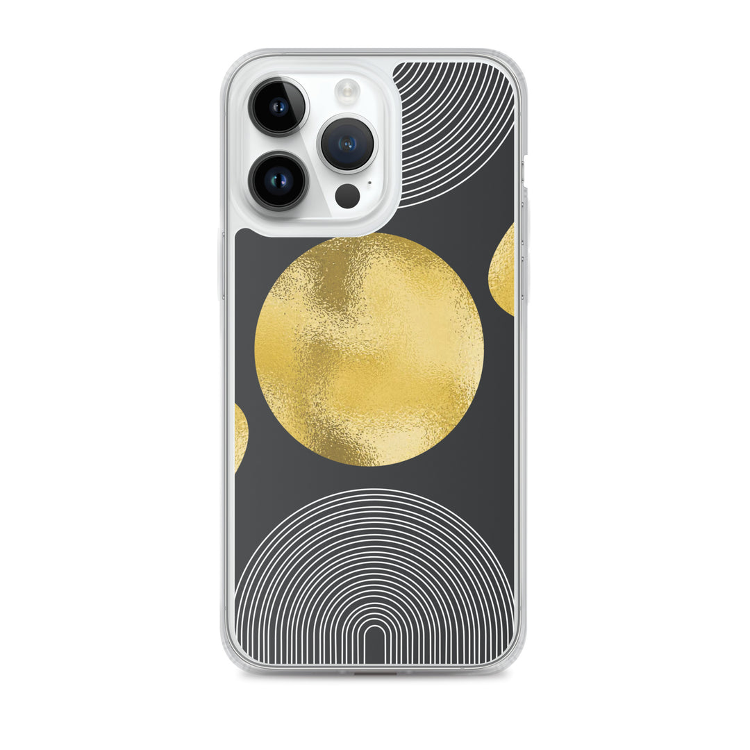 Golden Clear Case for iPhone®