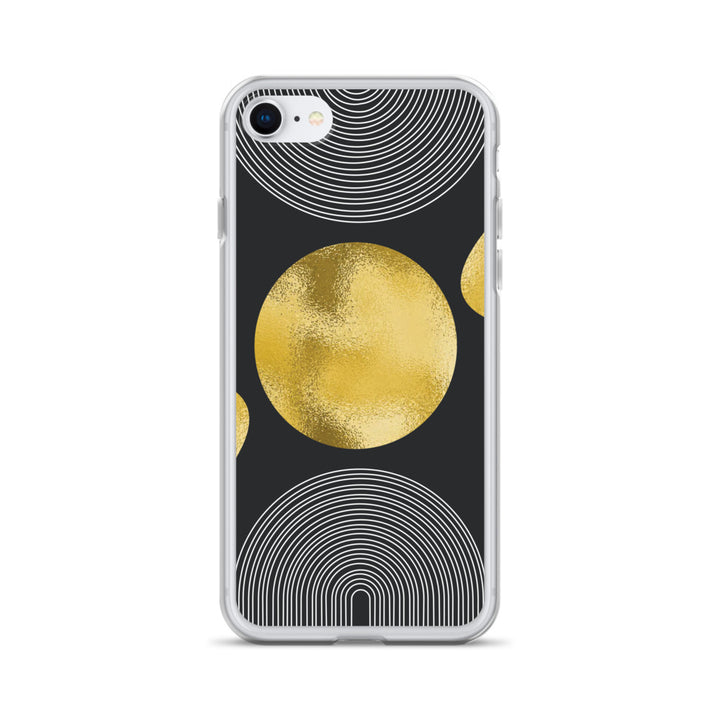 Golden Clear Case for iPhone®