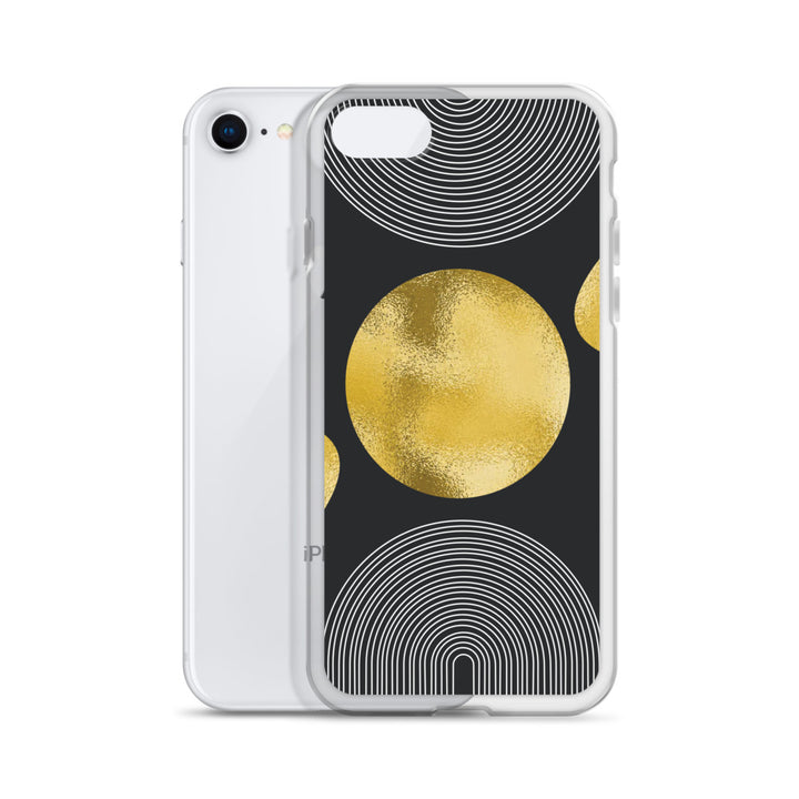 Golden Clear Case for iPhone®