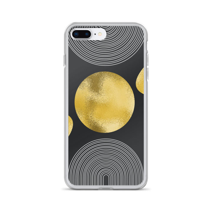 Golden Clear Case for iPhone®