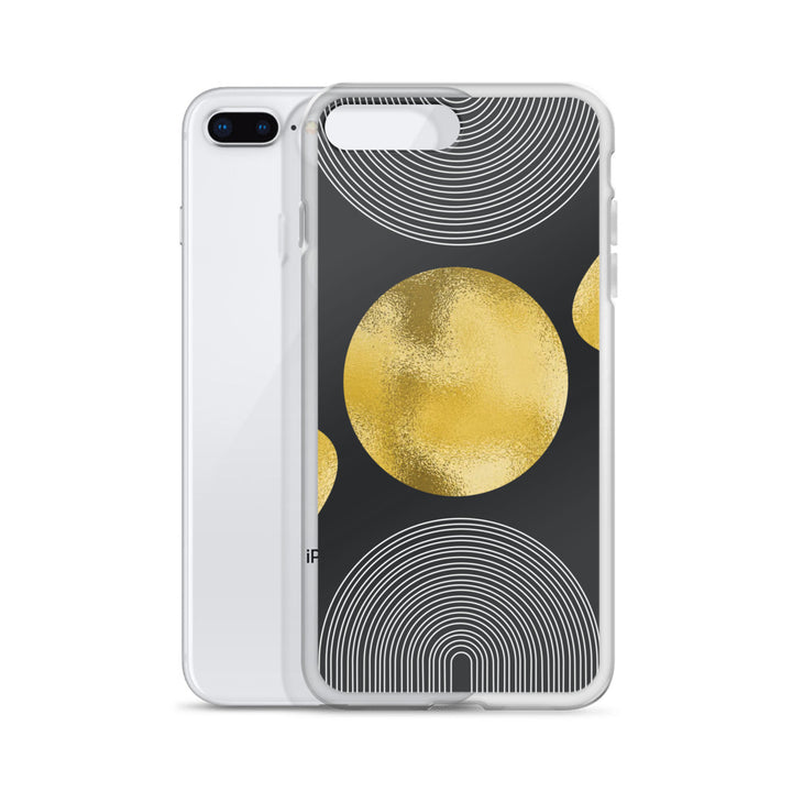 Golden Clear Case for iPhone®