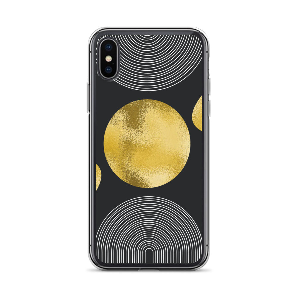 Golden Clear Case for iPhone®