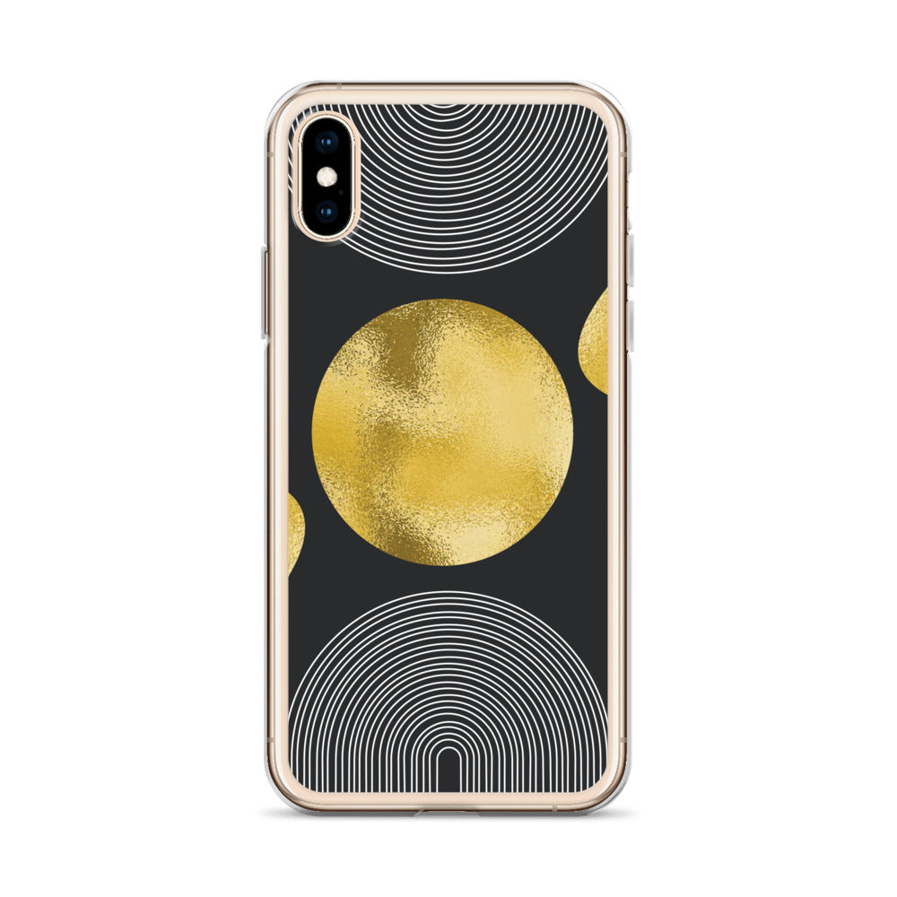 Golden Clear Case for iPhone®