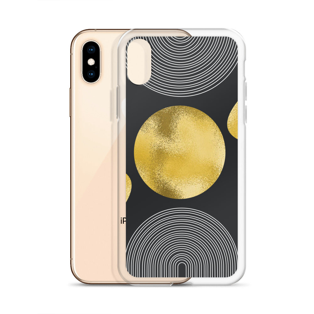 Golden Clear Case for iPhone®