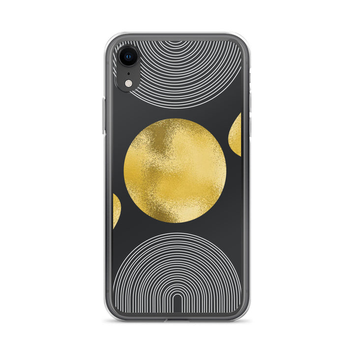 Golden Clear Case for iPhone®