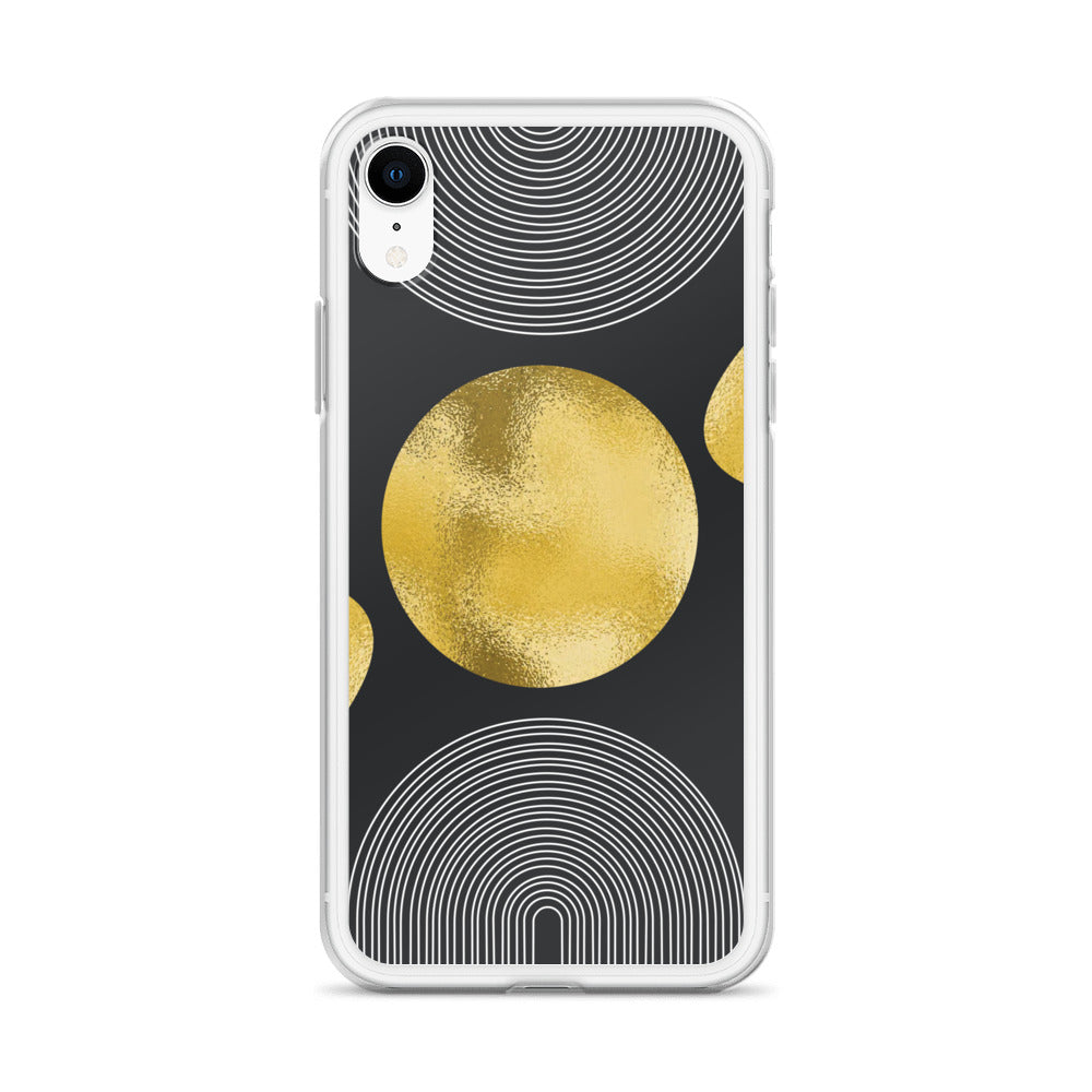 Golden Clear Case for iPhone®