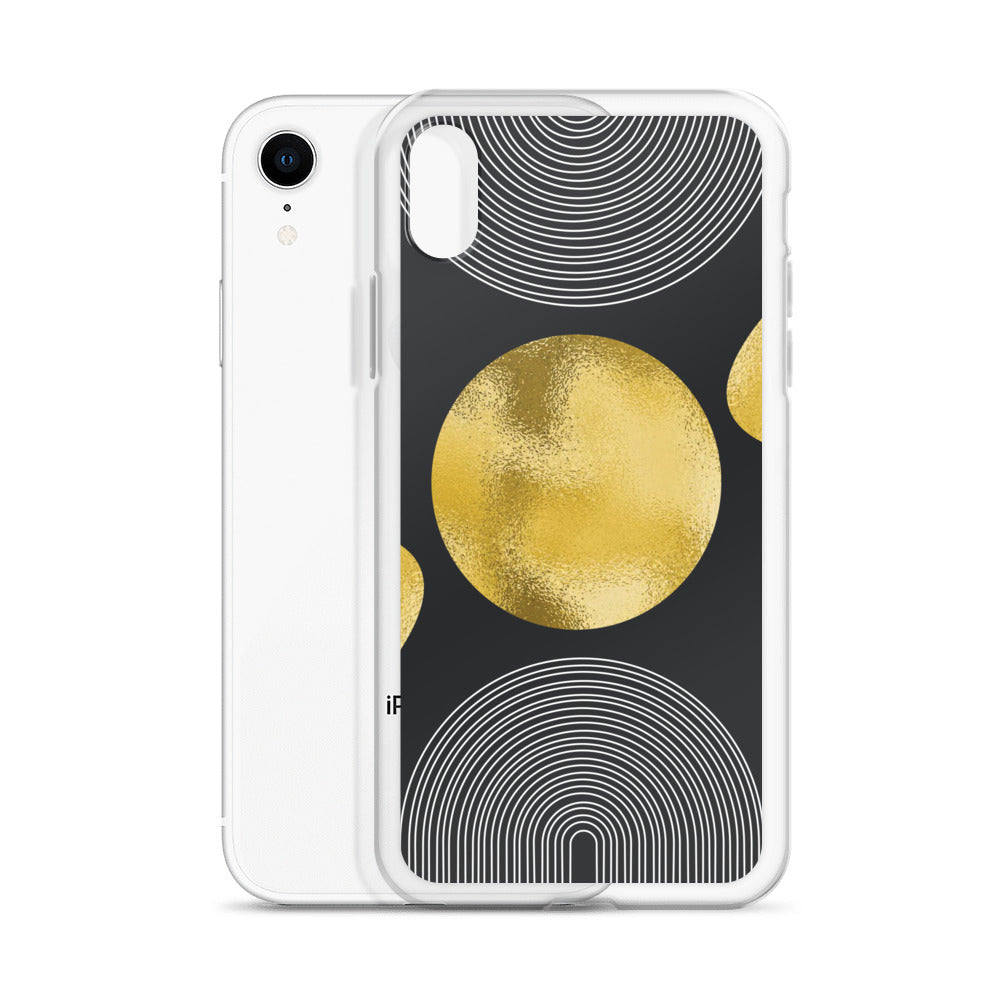 Golden Clear Case for iPhone®