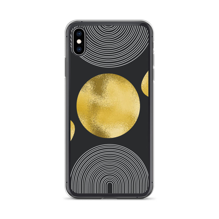 Golden Clear Case for iPhone®