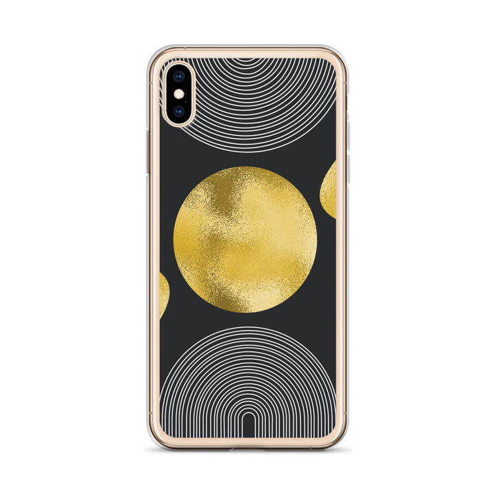 Golden Clear Case for iPhone®