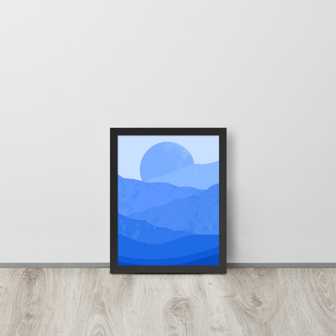 Landscape Scenery Framed poster