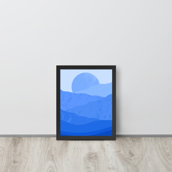 Landscape Scenery Framed poster