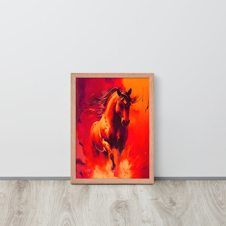 Horse Framed Poster