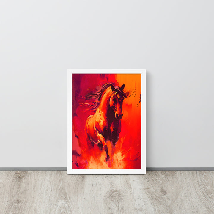 Horse Framed Poster