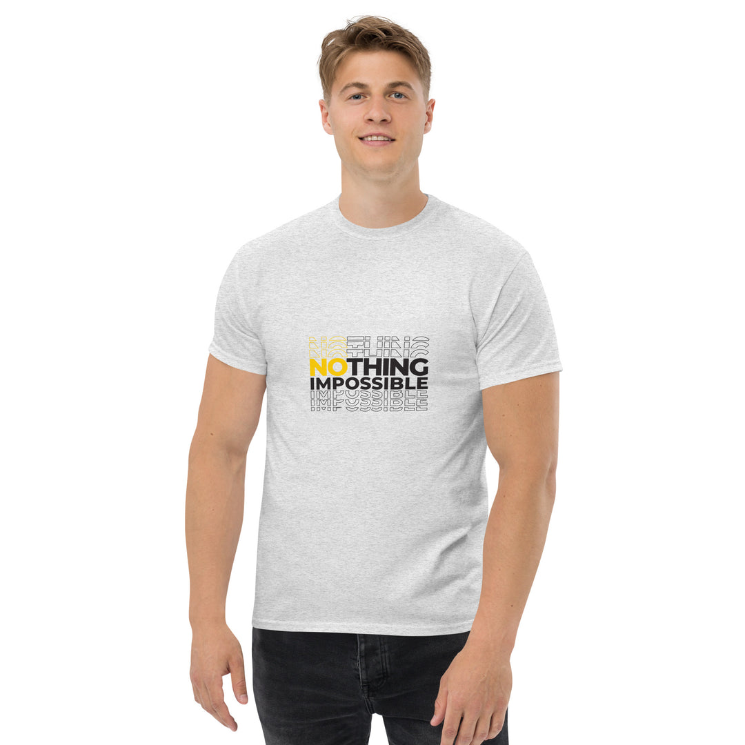 Nothing Impossible Men's classic tee