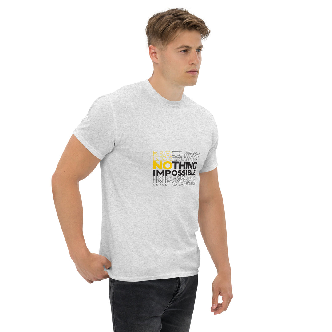 Nothing Impossible Men's classic tee