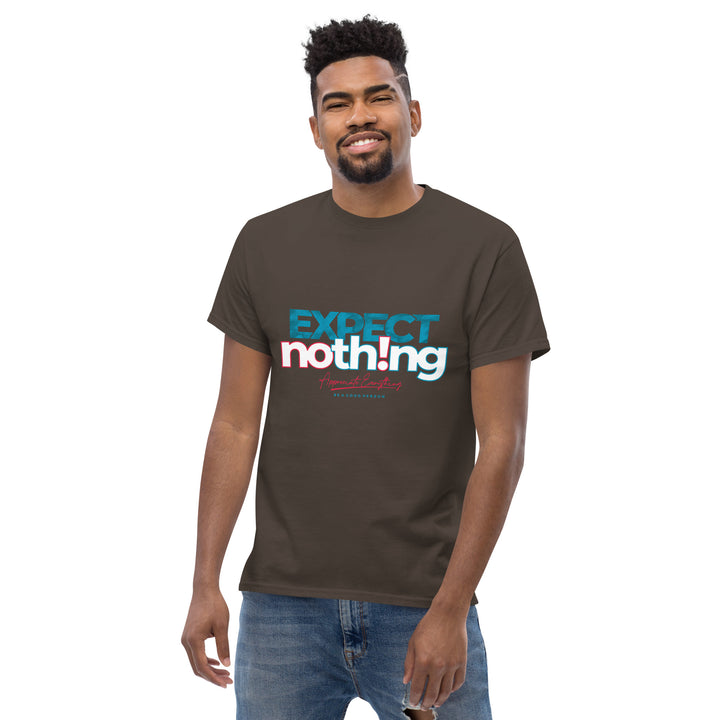 Expect Nothing Appreciate Everything Men's Classic Tee