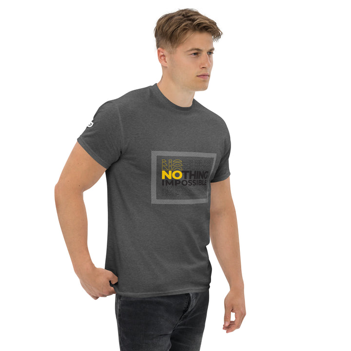 Nothing Impossible Men's classic tee