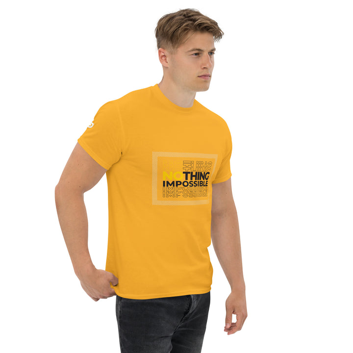 Nothing Impossible Men's classic tee