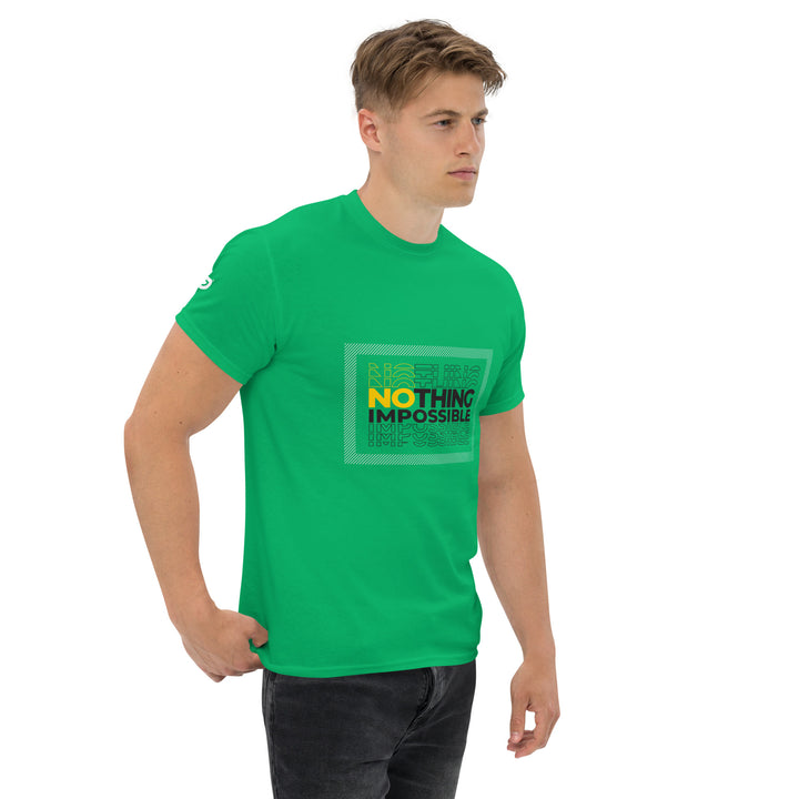 Nothing Impossible Men's classic tee