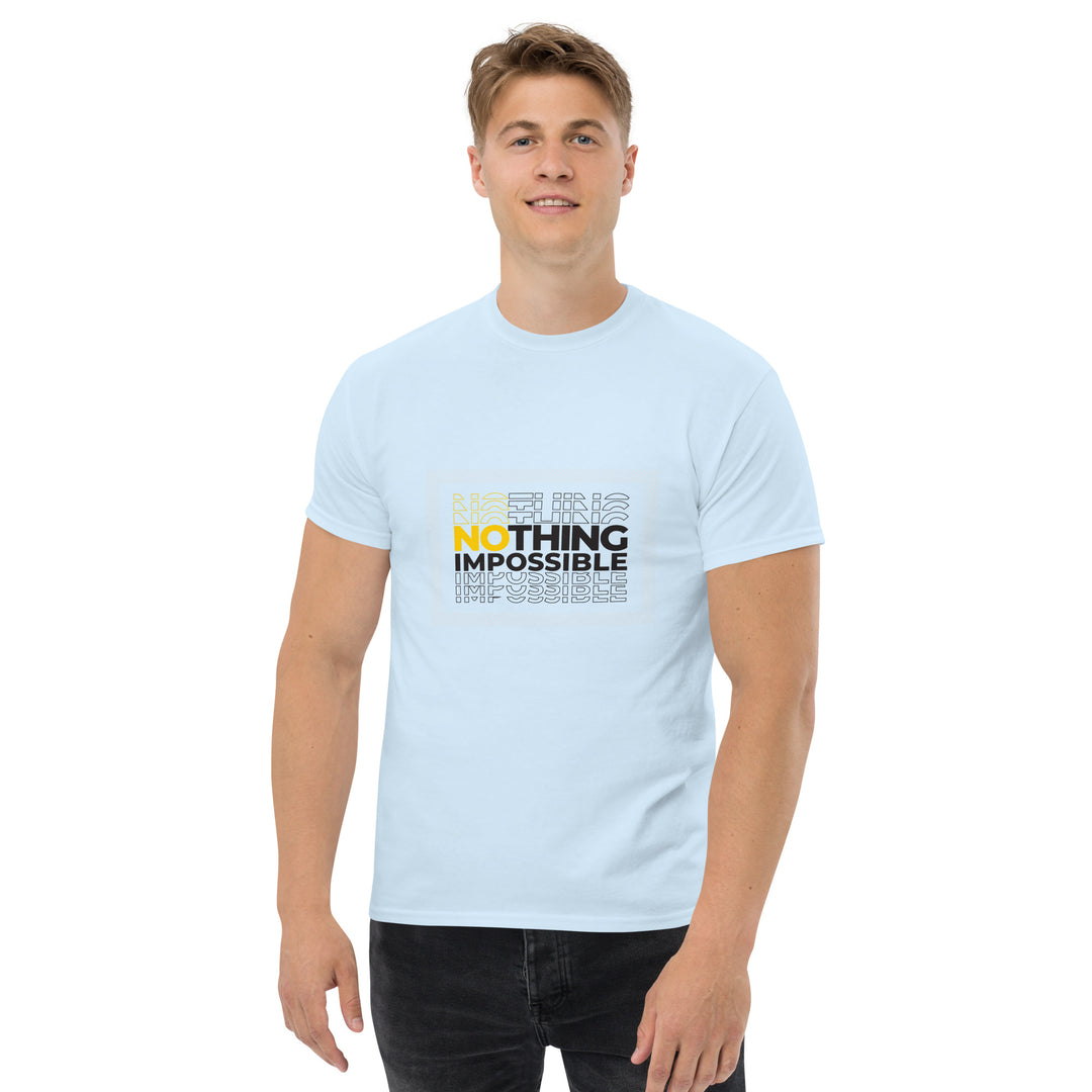 Nothing Impossible Men's classic tee