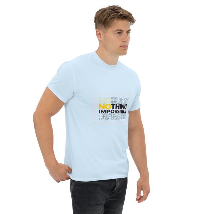 Nothing Impossible Men's classic tee