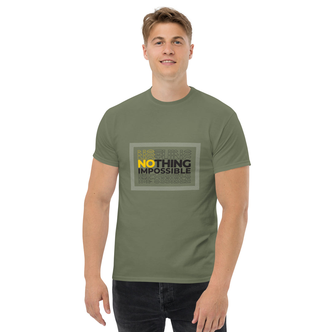 Nothing Impossible Men's classic tee