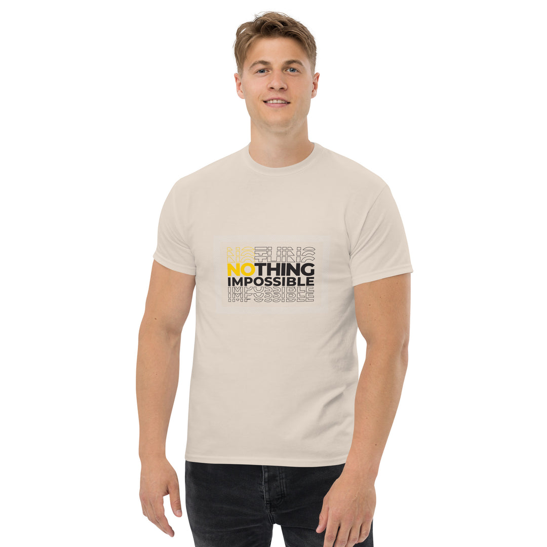 Nothing Impossible Men's classic tee