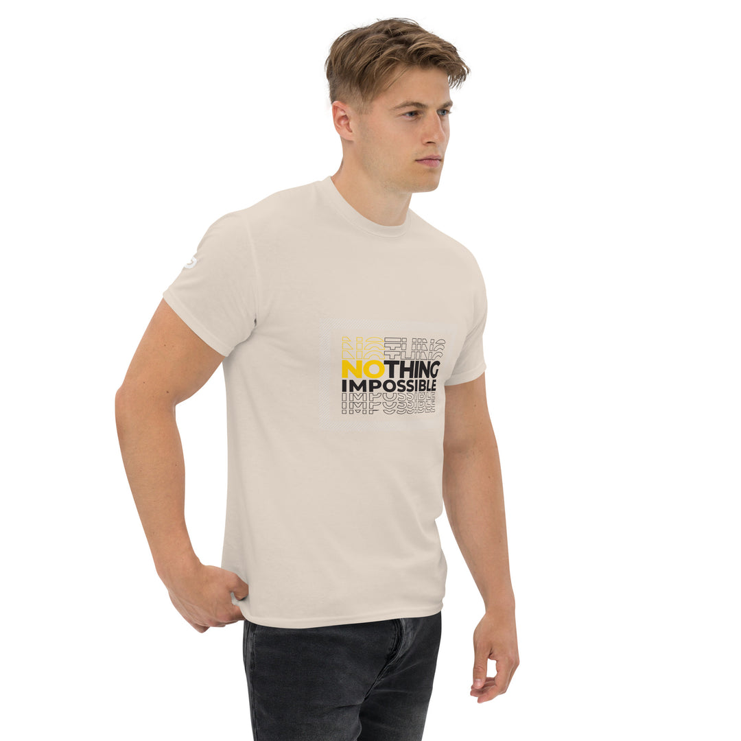 Nothing Impossible Men's classic tee