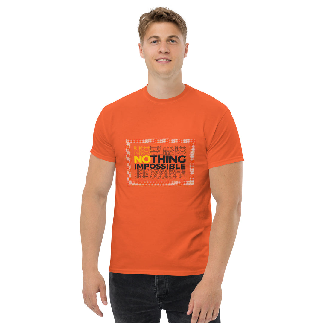 Nothing Impossible Men's classic tee