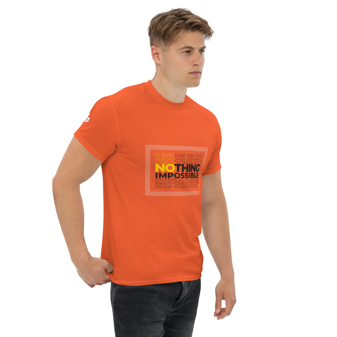 Nothing Impossible Men's classic tee