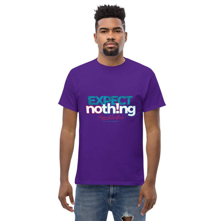 Expect Nothing Appreciate Everything Men's Classic Tee