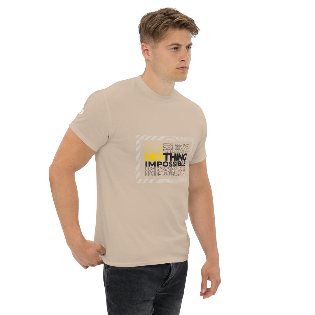 Nothing Impossible Men's classic tee