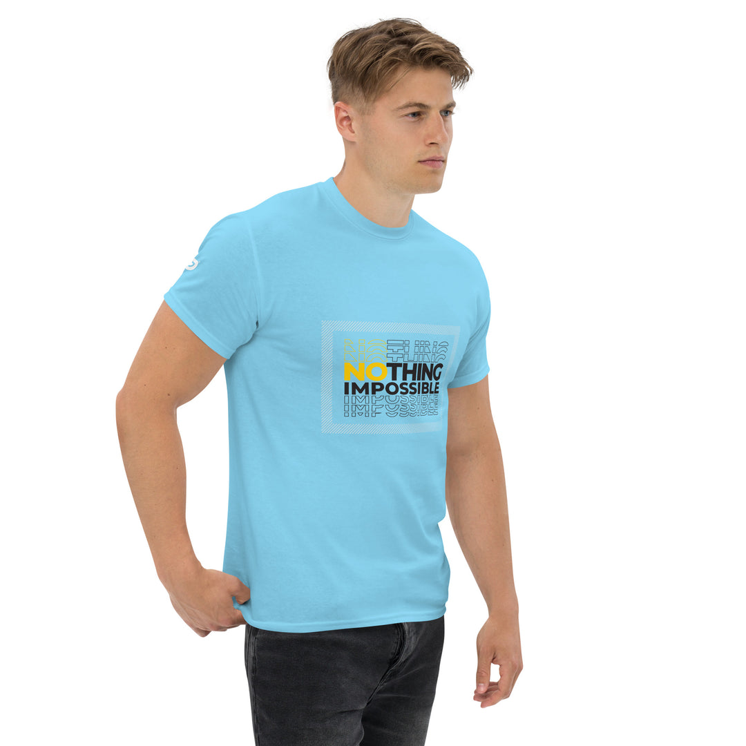 Nothing Impossible Men's classic tee